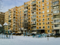 Белореченск, улица Ленина, дом 107. многоквартирный дом