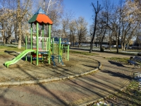 Belorechensk, Sverdlov st, children's playground 