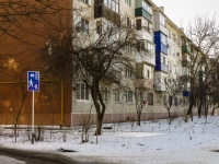 Белореченск, улица Луначарского, дом 147. многоквартирный дом