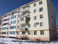 Krymsk, Belinsky st, house 37Б. Apartment house