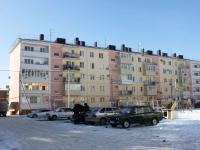 Krymsk, Belinsky st, 房屋 37В. 公寓楼