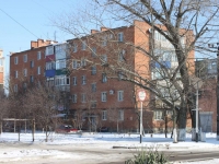 Krymsk, Karl Libknekht st, house 19. Apartment house