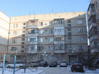 Krymsk, Krepostnaya st, house 15. Apartment house with a store on the ground-floor