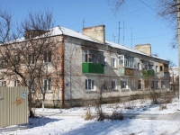 Krymsk, st Lermontov, house 3. Apartment house