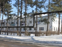 Krymsk, st Lermontov, house 10. Apartment house