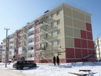 Krymsk, Oktyabrskaya st, house 37А. Apartment house