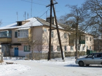 Krymsk, Privokzalnaya st, house 6. Apartment house