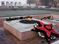Primorsko-Akhtarsk, memorial Вечный огоньBratskaya st, memorial Вечный огонь