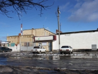 Primorsko-Akhtarsk, factory Приморско-Ахтарский молочный завод, Zheleznodorozhnaya st, house 38