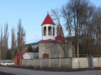 Primorsko-Akhtarsk, 寺庙 новомученников и исповедников Российских, Komissar Shevchenko st, 房屋 99 к.2