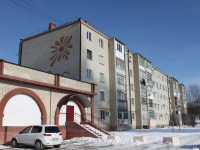 Slavyansk-on-Kuban, Zaporozhskaya st, 房屋 121. 公寓楼