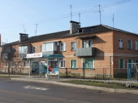 Timashevsk, st Krasnaya, house 144. Apartment house