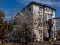 Туапсе, улица 1-й мкр (пгт Новомихайловский), дом 7. многоквартирный дом