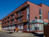 улица Морская (пгт Новомихайловский), дом 7И. гостиница (отель)