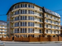 Туапсе, улица Морская (пгт Новомихайловский), дом 32В. гостиница (отель)