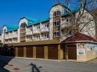 Туапсе, улица Морская (пгт Новомихайловский), дом 35 к.1. гостиница (отель)