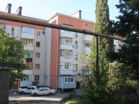 Tuapse, Voykov st, house 1. Apartment house with a store on the ground-floor