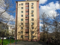 Tuapse, Poletaev st, house 35. Apartment house