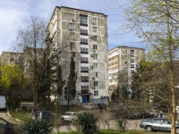Tuapse, Chernomorskaya st, house 4. Apartment house