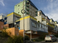 图阿普谢, Portovikov st, 房屋 1. 公寓楼