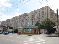 улица 50 лет ВЛКСМ, house 81. многоквартирный дом
