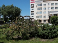 Stavropol, Dovatortsev , 房屋 34А. 公寓楼