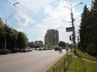 Stavropol, Dovatortsev , house 1. Apartment house