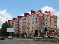 Stavropol, Pirogov st, 房屋 37. 公寓楼