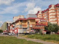 Ставрополь, улица Пирогова, дом 44. жилой дом с магазином