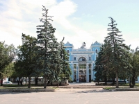 Stavropol, railway station "Ставрополь", Vokzalnaya st, house 17