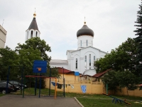 Stavropol, temple Крестовоздвиженский, Golenev st, house 67