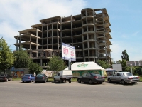 Stavropol, Karl Marks avenue, house 4А/СТР. building under construction