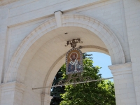 Stavropol, 独一无二建筑物 Триумфальная арка 