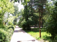 Stavropol, avenue Karl Marks. public garden