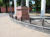 Stavropol, 纪念碑 Н.Е. НикифоракиKarl Marks avenue, 纪念碑 Н.Е. Никифораки