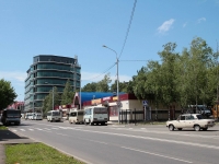 Ставрополь, улица Гражданская, дом 2А. строящееся здание