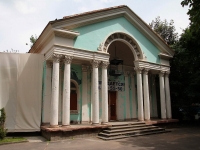 Stavropol, st Dzerzhinsky, house 100. building under reconstruction
