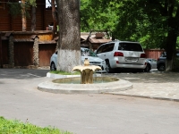 улица Дзержинского. фонтан