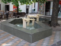 Stavropol, st Dzerzhinsky. fountain