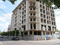 Ставрополь, улица Орджоникидзе, дом 62. строящееся здание