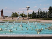 Stavropol, Sovetskaya st, fountain 