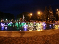 Ставрополь, улица Советская, фонтан 