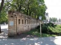 Ставрополь, памятник Ставропольская крепостьулица Советская, памятник Ставропольская крепость