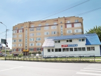 Ставрополь, площадь Орджоникидзе, дом 2Б. многоквартирный дом