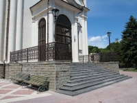 Stavropol, 大教堂 Казанский кафедральный собор, Suvorov st, 房屋 1А