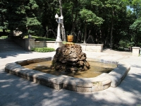 Stavropol, Suvorov st, fountain 