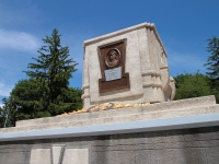 Stavropol, monument И.Р. АпанасенкоSuvorov st, monument И.Р. Апанасенко