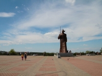 Ставрополь, памятник Красноармейцамулица Суворова, памятник Красноармейцам