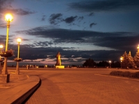Stavropol, monument КрасноармейцамSuvorov st, monument Красноармейцам
