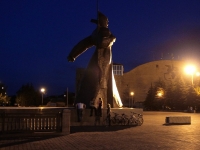 Stavropol, 纪念碑 КрасноармейцамSuvorov st, 纪念碑 Красноармейцам